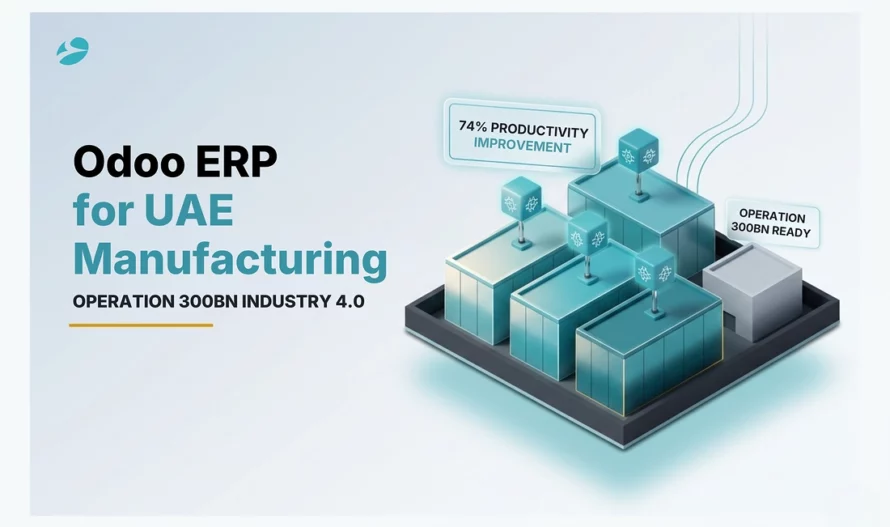Odoo ERP for UAE Manufacturing Enterprises