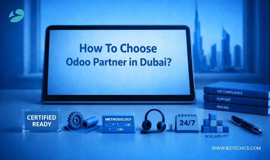 Best Odoo Partner in Dubai: Top 10 Criteria for Selecting the Perfect One