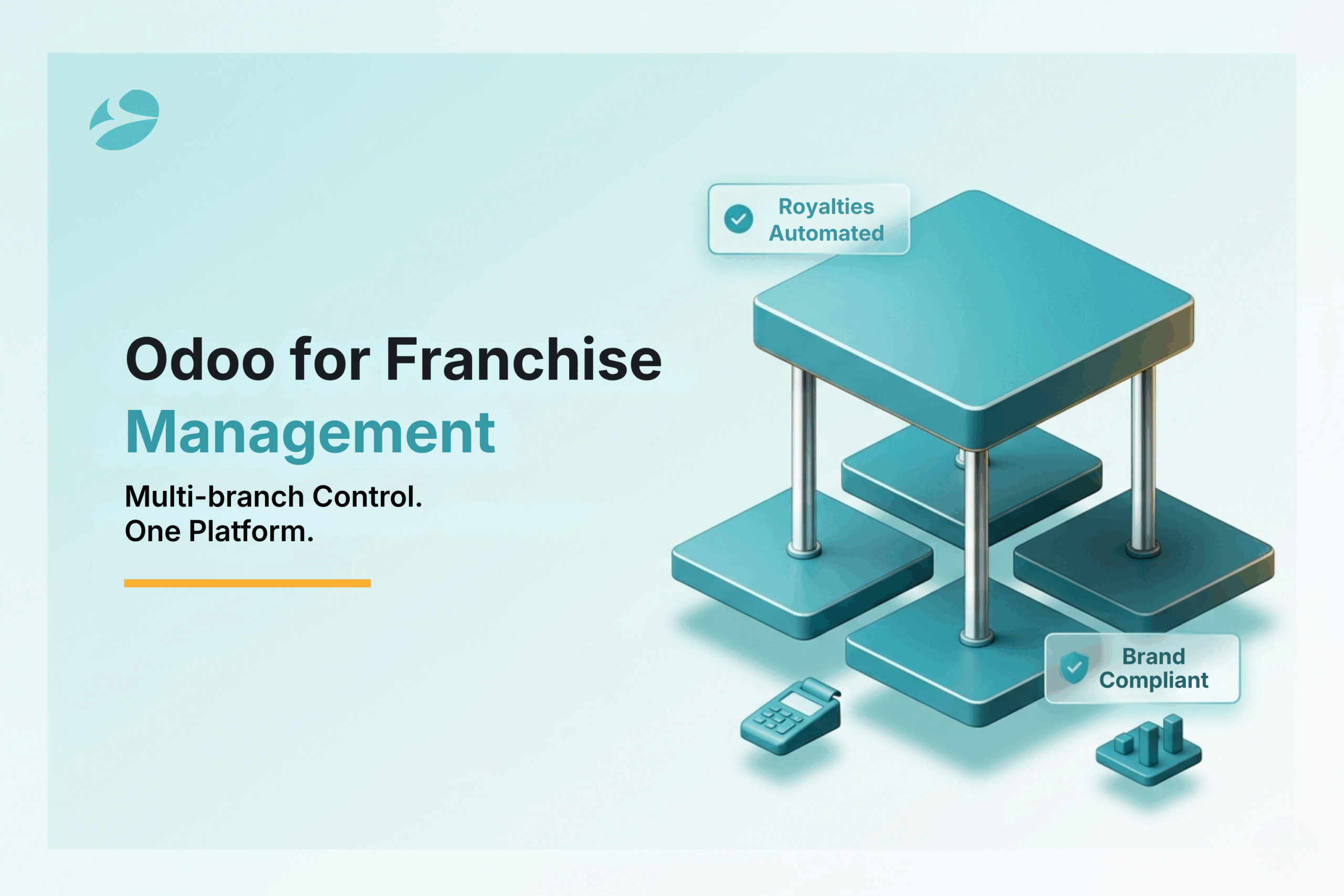 How Odoo Simplifies Franchise Management: Multi-Branch Control from One Platform