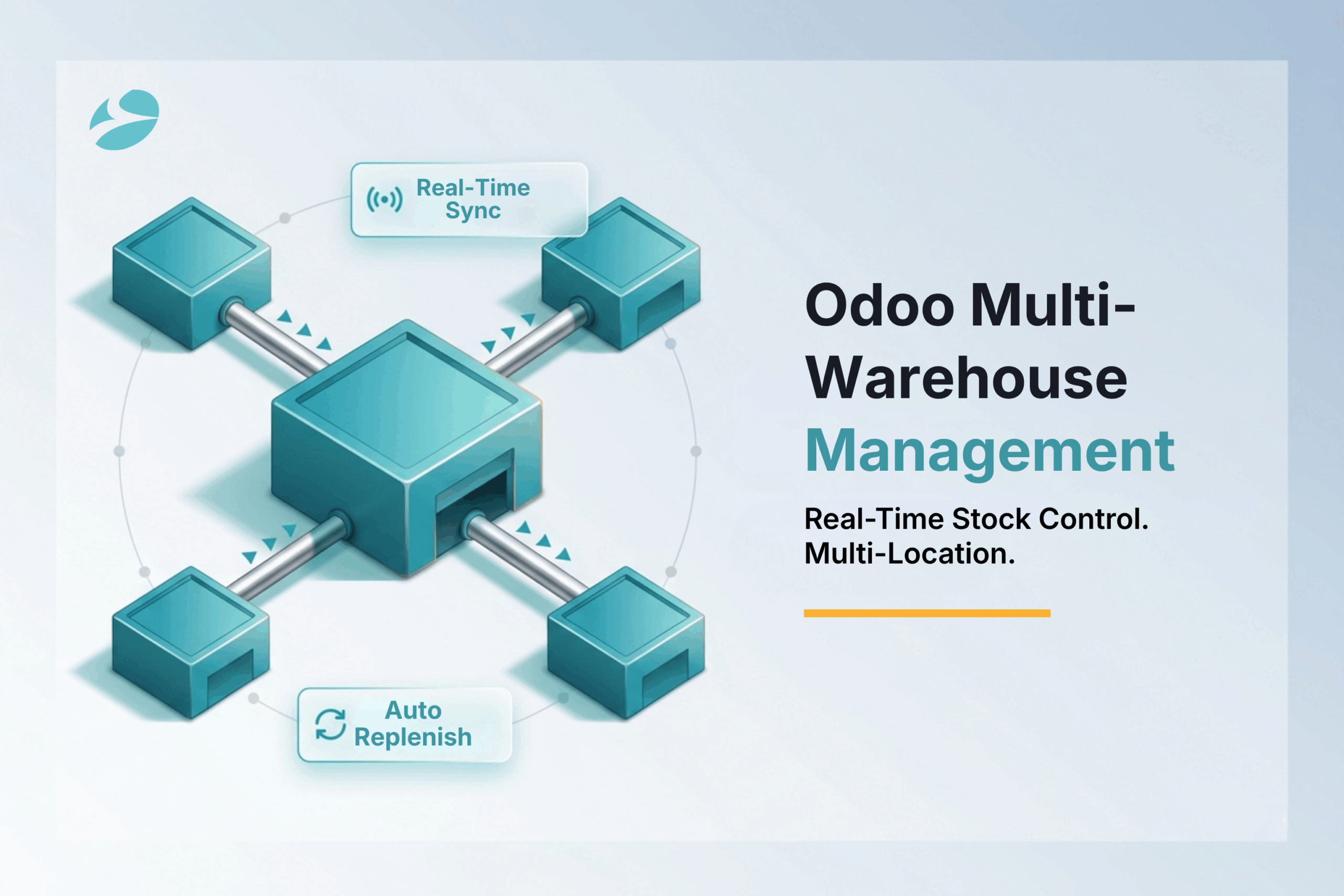 Odoo Multi-Warehouse Management: Real-Time Stock Control Across All Locations