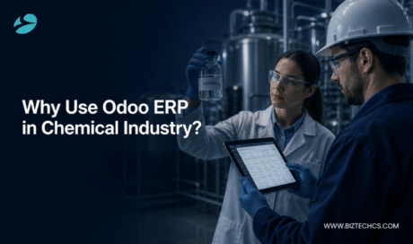 Odoo ERP for Chemical Industry: Batch Tracking, Compliance & Supply Chain Management