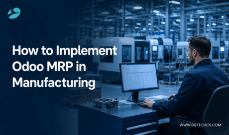 Odoo MRP Implementation: Step-by-Step Guide to Smarter Manufacturing Planning