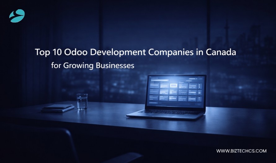 Top 10 Odoo Development Companies in Canada for Growing Businesses