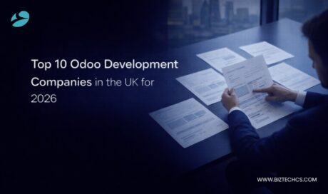 Top 10 Odoo Development Companies in the UK for 2026