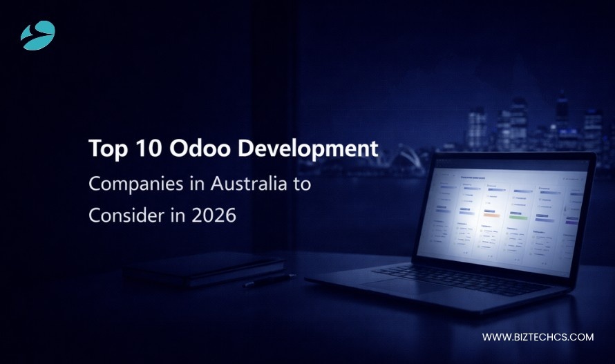Top 10 Odoo Development Companies in Australia to Consider in 2026