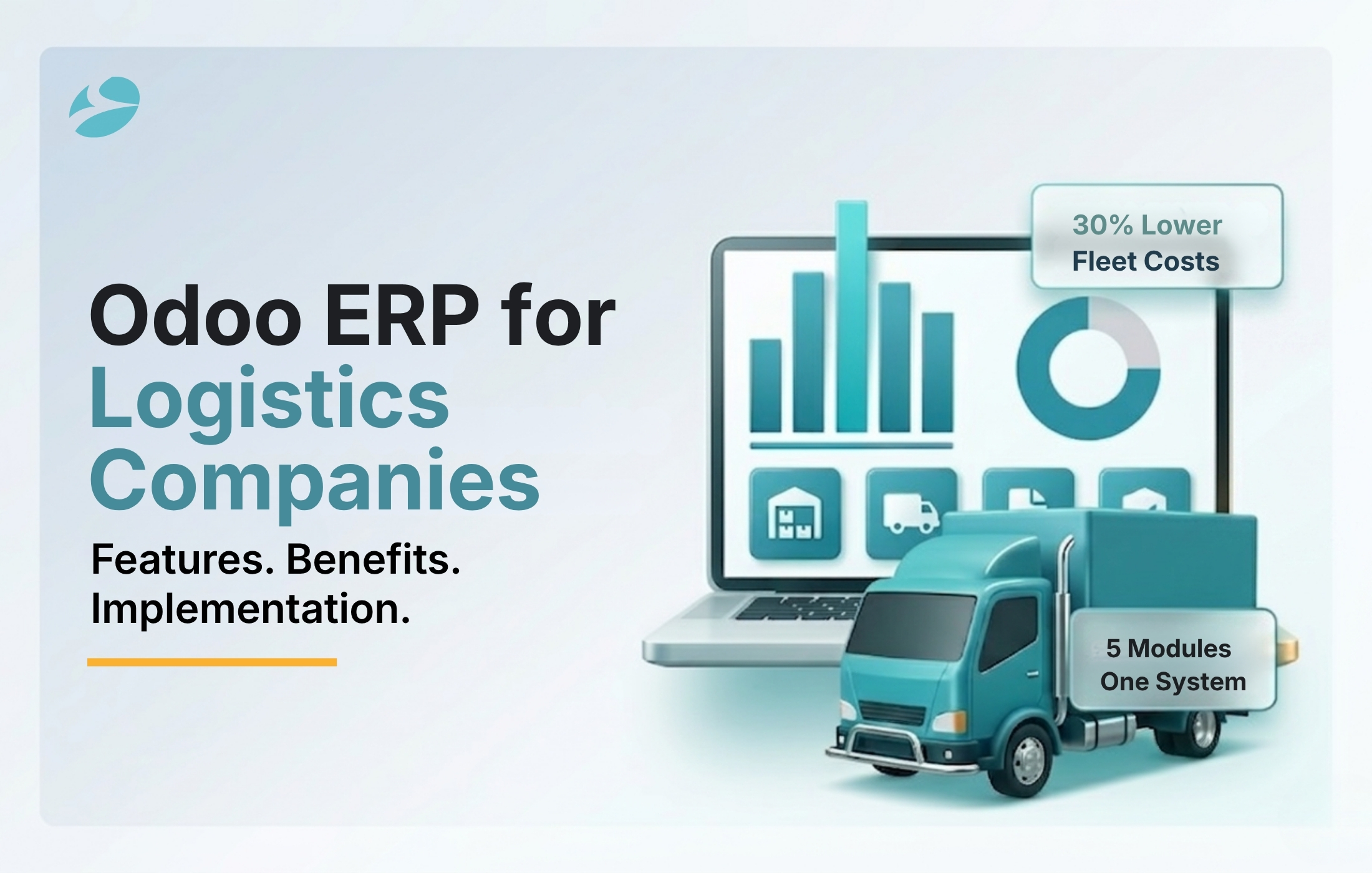Odoo ERP for Logistics Companies: Features, Benefits & Implementation Guide [2026]
