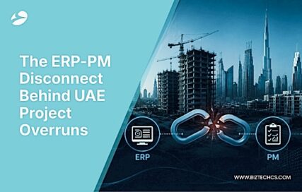 Why UAE Enterprise Transformation Projects Keep Overrunning: The ERP-PM Disconnect Most Leaders Miss