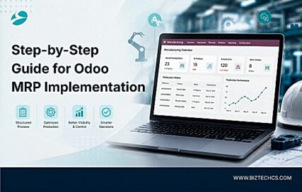 Odoo MRP Implementation: Step-by-Step Guide to Smarter Manufacturing Planning