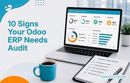 Odoo ERP Health Check: 10 Warning Signs Your System Needs an Audit Now