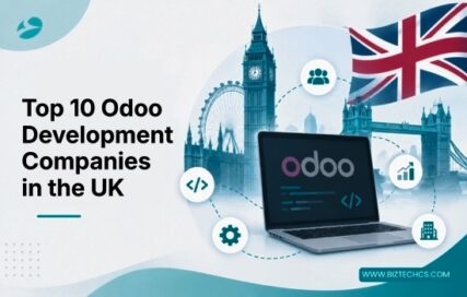 Top 10 Odoo Development Companies in the UK for 2026