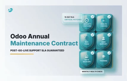 Odoo Annual Maintenance Contract (AMC): What’s Included & Why Your Business Needs One