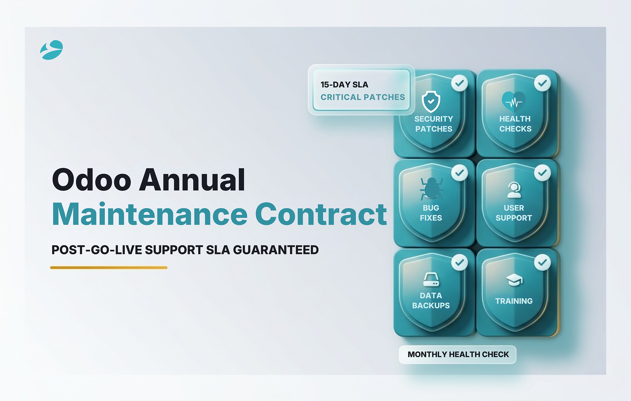 Odoo Annual Maintenance Contract (AMC): What’s Included & Why Your Business Needs One