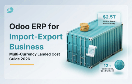 Odoo ERP for Import-Export Business: Manage Trade, Compliance & Multi-Currency Easily