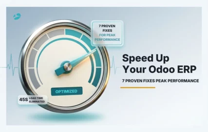 Odoo Running Slow? 7 Performance Optimization Fixes That Deliver Results