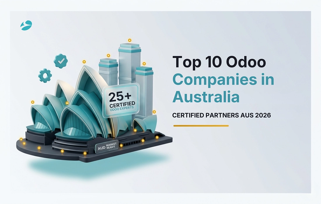 Top 10 Odoo Development Companies in Australia to Consider in 2026