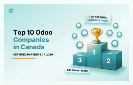 Top 10 Odoo Development Companies in Canada for Growing Businesses