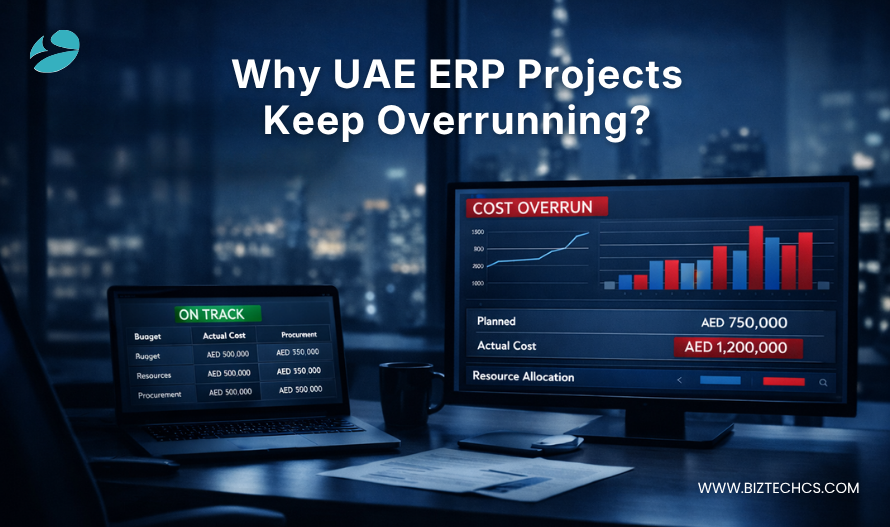 Why UAE Enterprise Transformation Projects Keep Overrunning: The ERP-PM Disconnect Most Leaders Miss