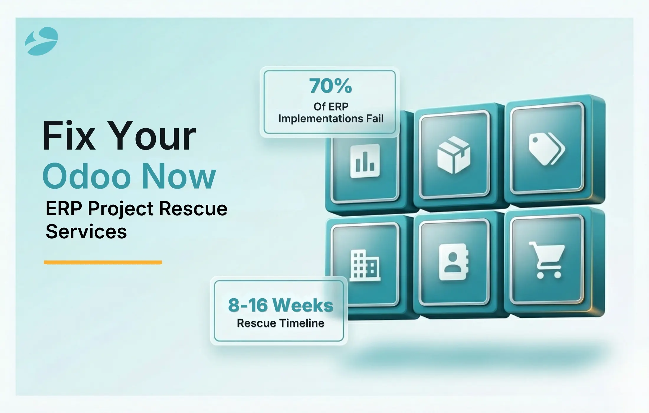 Is Your Odoo Implementation Failing? How ERP Project Rescue Services Can Save You