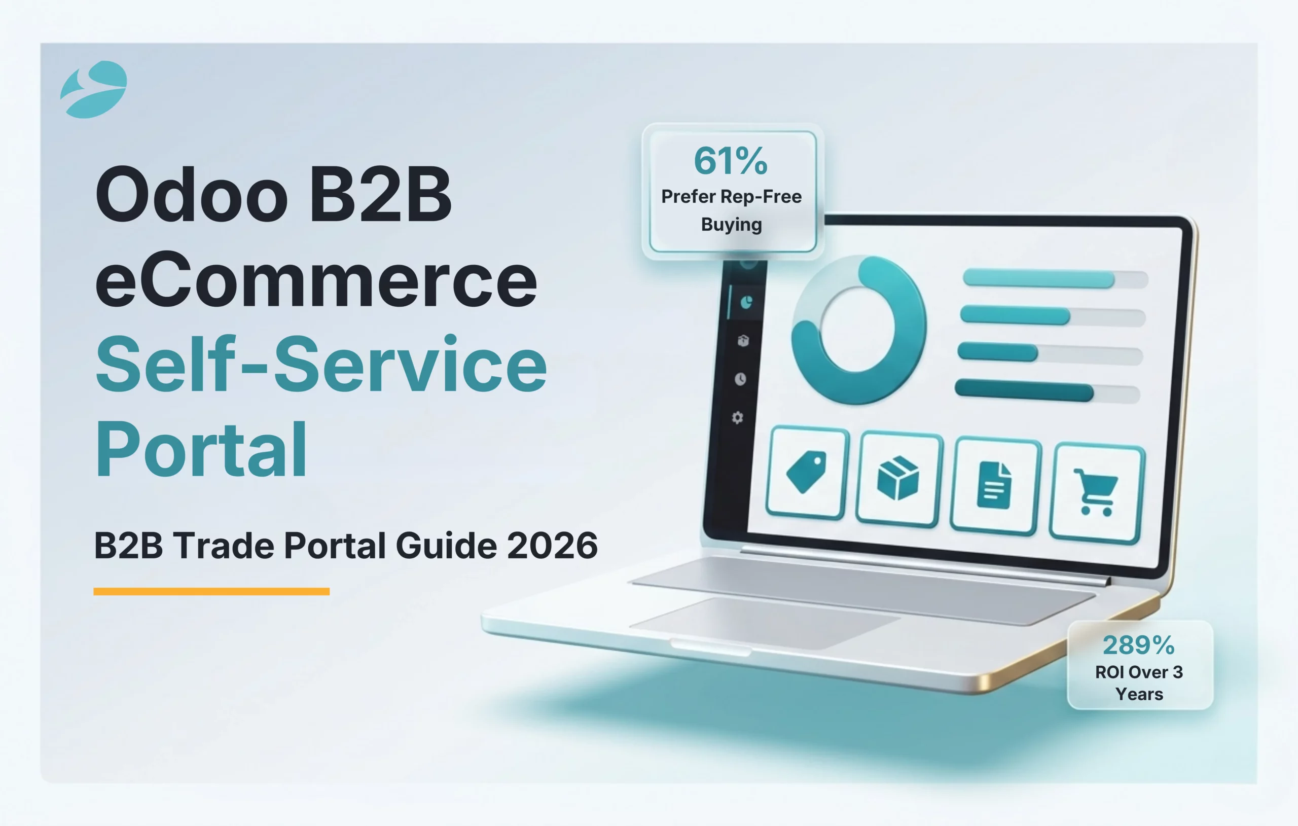 Odoo B2B eCommerce: Build a Powerful Self-Service Portal for Your Business Buyers