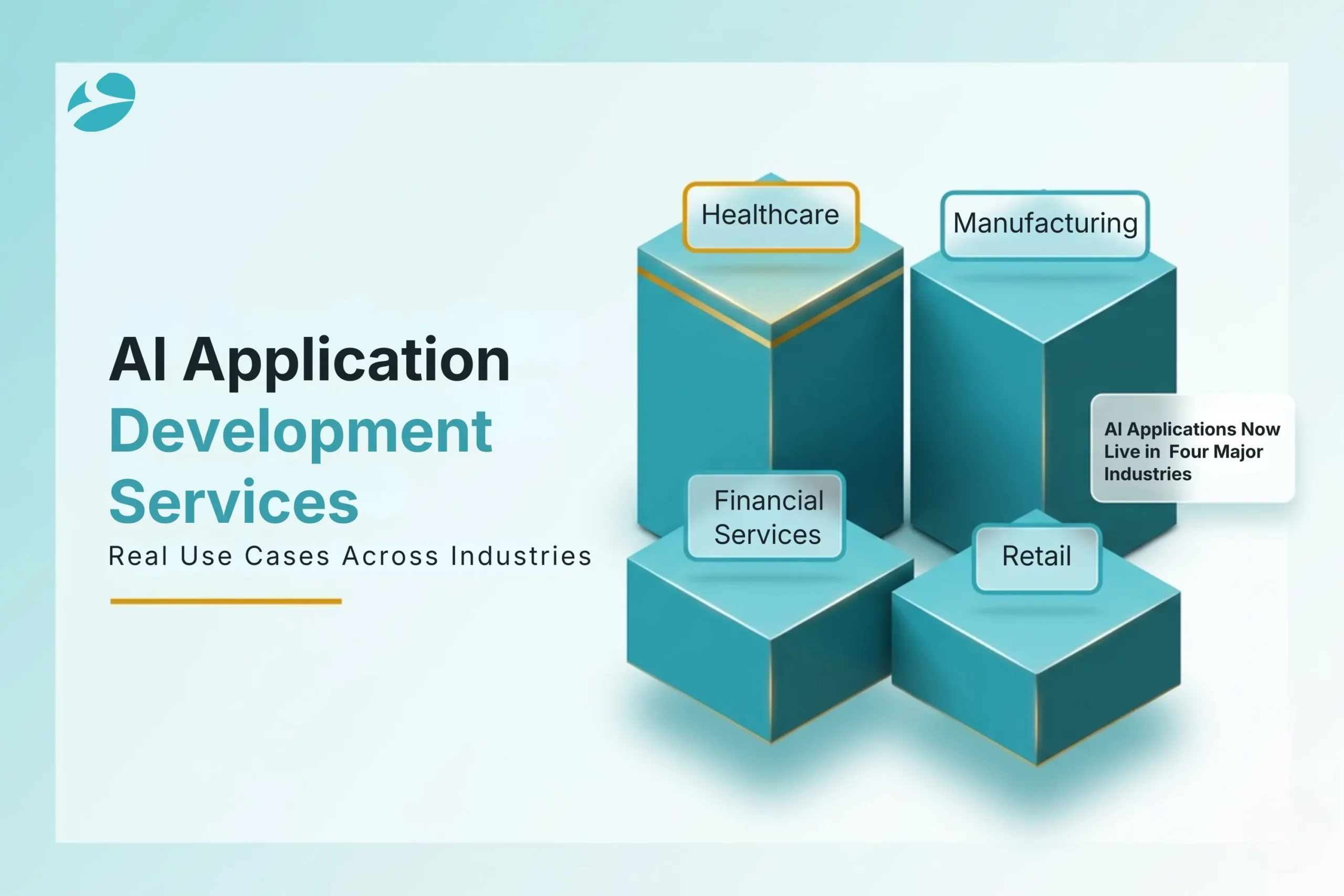AI Application Development Services: Real Use Cases Across Industries