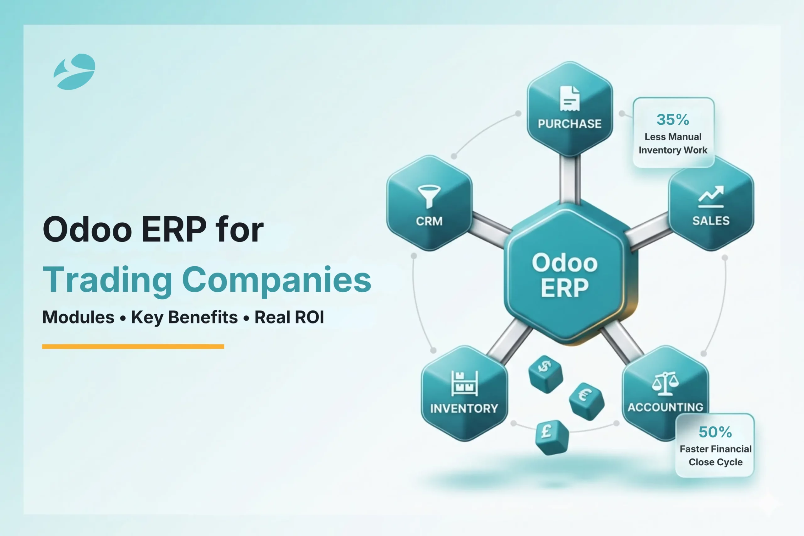 Why Trading Companies Choose Odoo ERP: Modules, Benefits & Real ROI