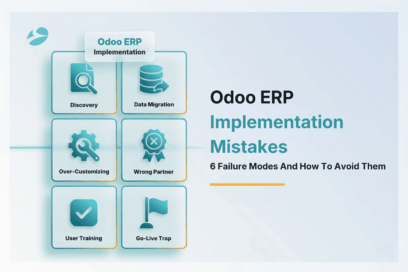 Odoo ERP Implementation Mistakes Businesses Make and How to Avoid Them