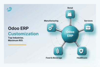 Odoo ERP Customization: Top Industries Getting the Most Out of It