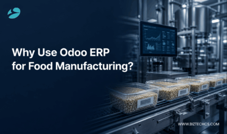 Odoo ERP for Food Manufacturing: Lot Tracking, Quality Control & Compliance Made Easy
