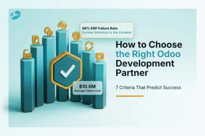 How to Choose the Right Odoo Development Company for Your Project