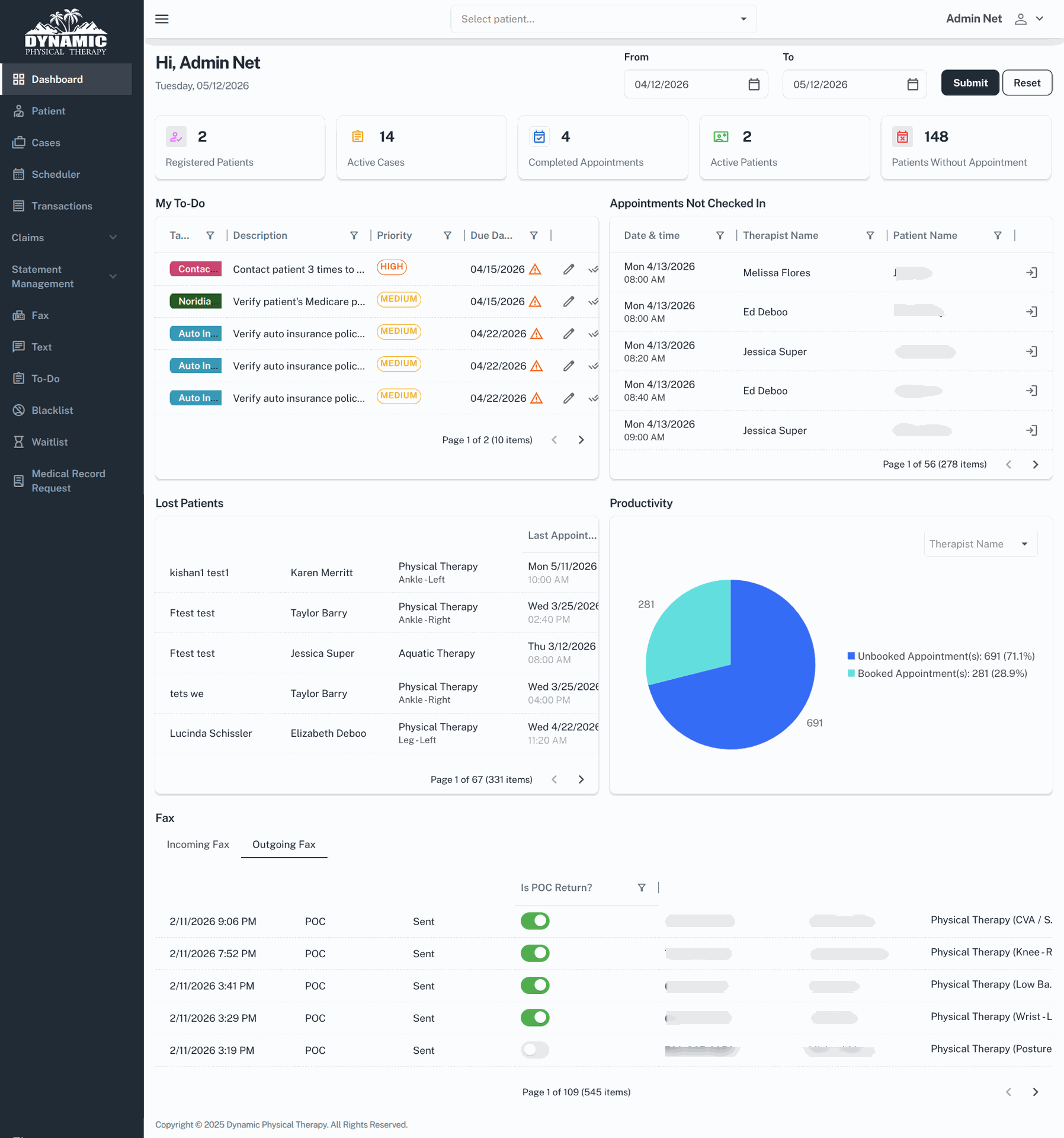 Helping Dynamic Physical Therapy Simplify Scheduling, Billing, and Patient Management