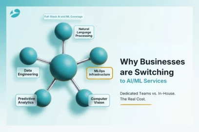 Why Businesses Are Switching to Dedicated AI & ML Services Over In-House Teams
