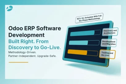 Odoo ERP Software Development: How to Build a Solution Tailored to Your Business Needs