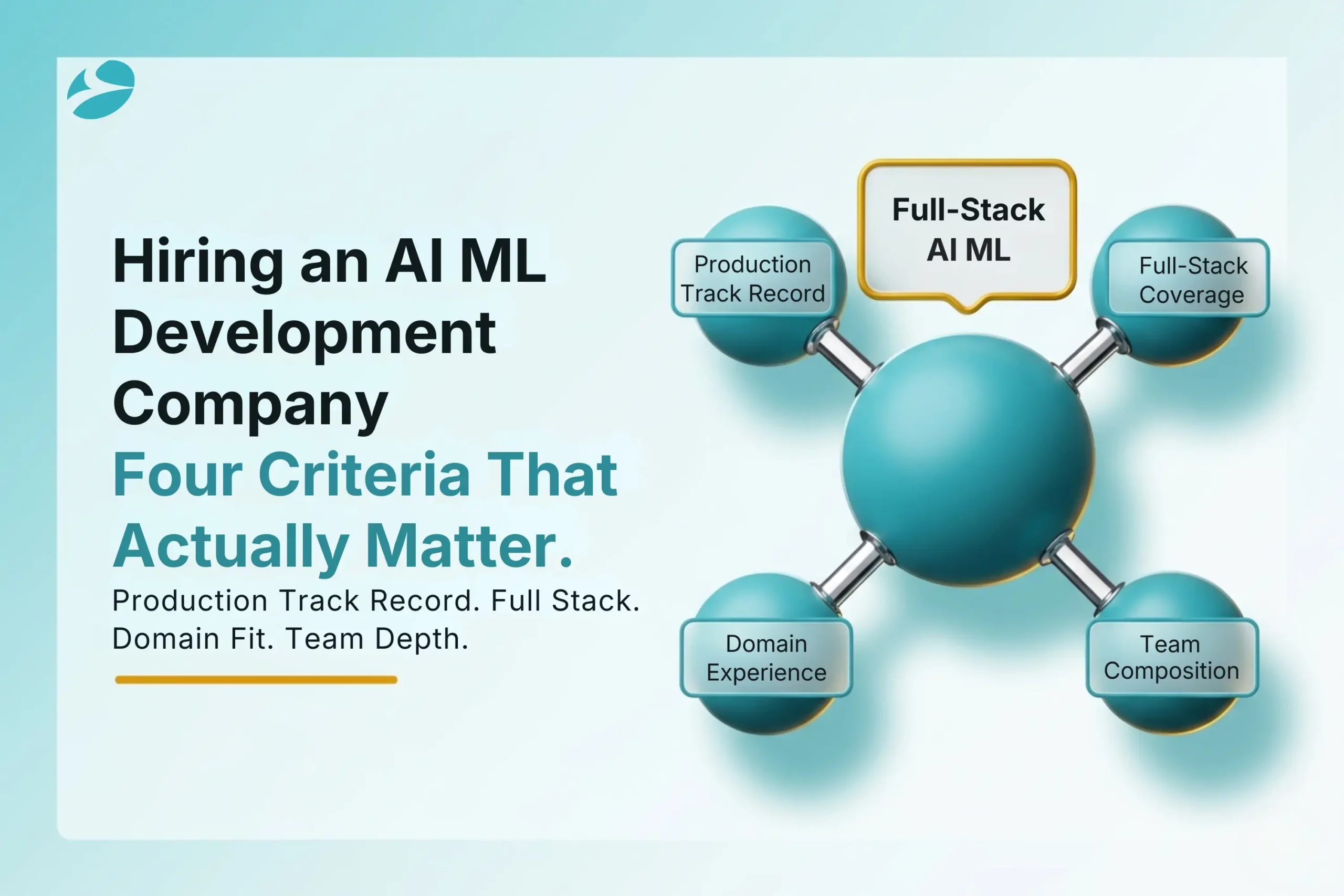 What to Look for When Hiring an AI ML Development Company