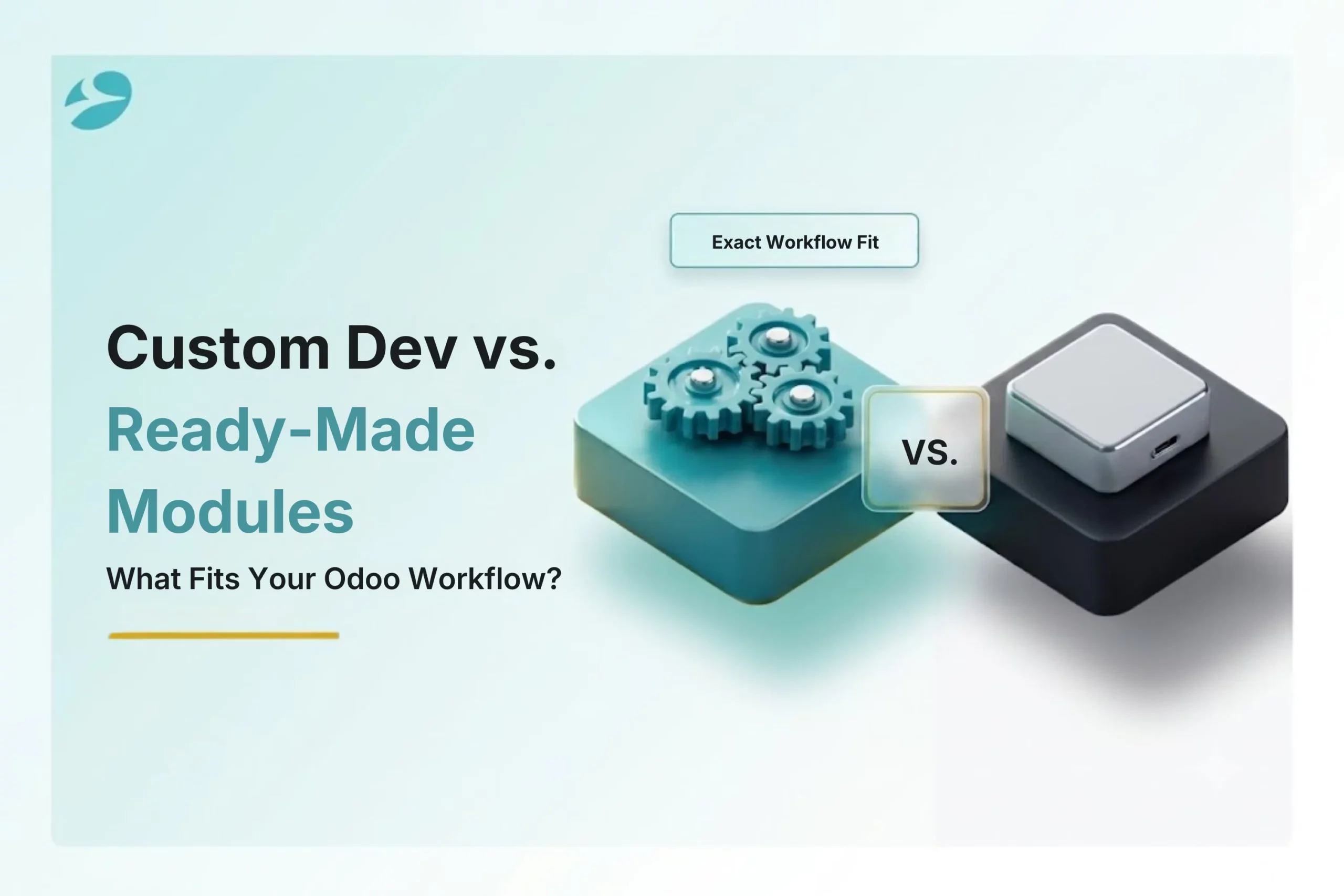 Odoo Custom Development vs. Ready-Made Modules: What’s Best for Your Business?