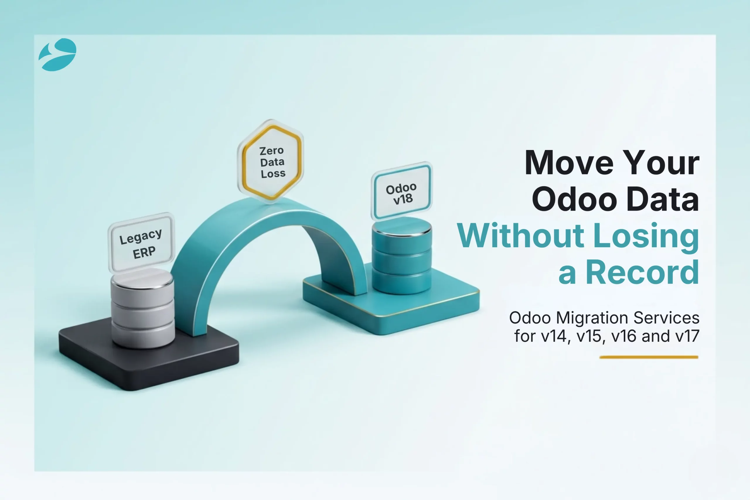 Odoo Migration Services: How to Move Your ERP Data Without Losing a Single Record