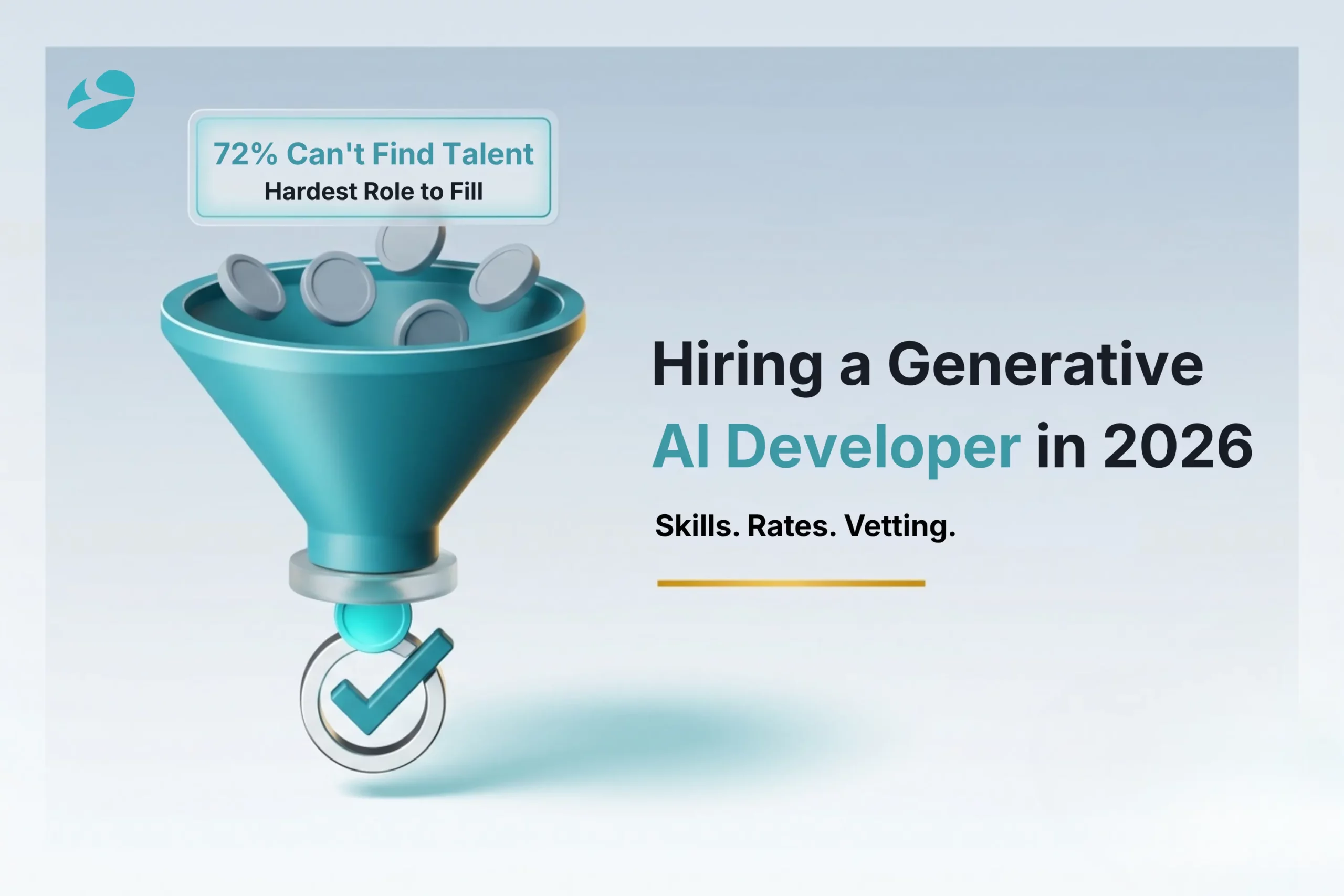How to Hire a Generative AI Developer: Skills, Rates & Vetting Guide 2026