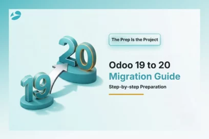 Odoo 19 to 20 Migration: Step-by-Step Preparation Guide
